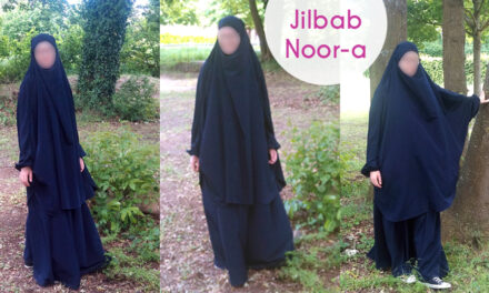 Noor-A, la nouvelle marque sobre et élégante