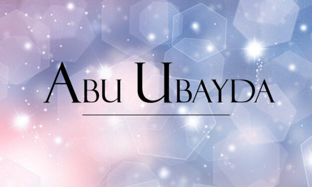 Les dix promis au Paradis : Abû Ubayda
