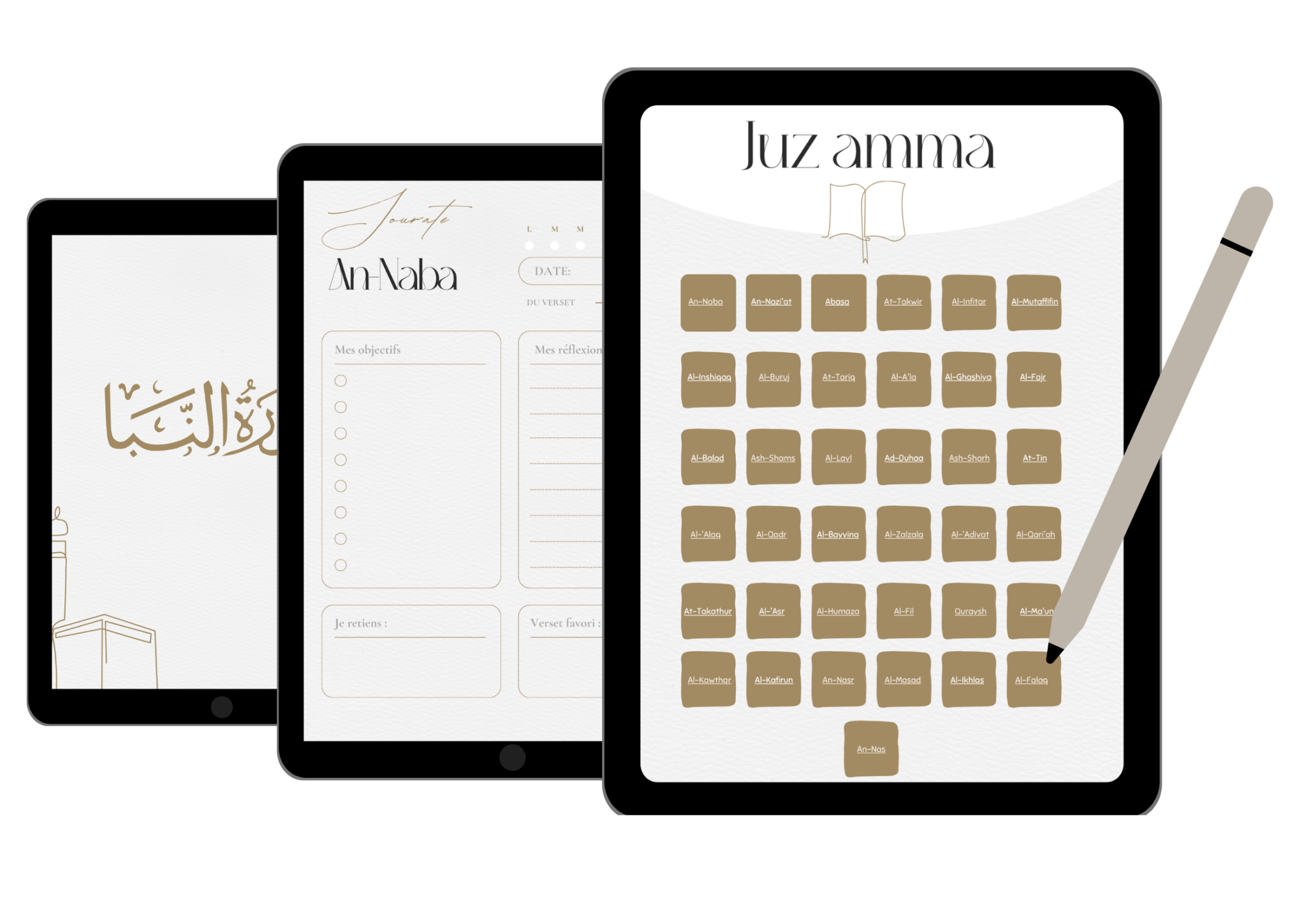 Juzz Amma Planner