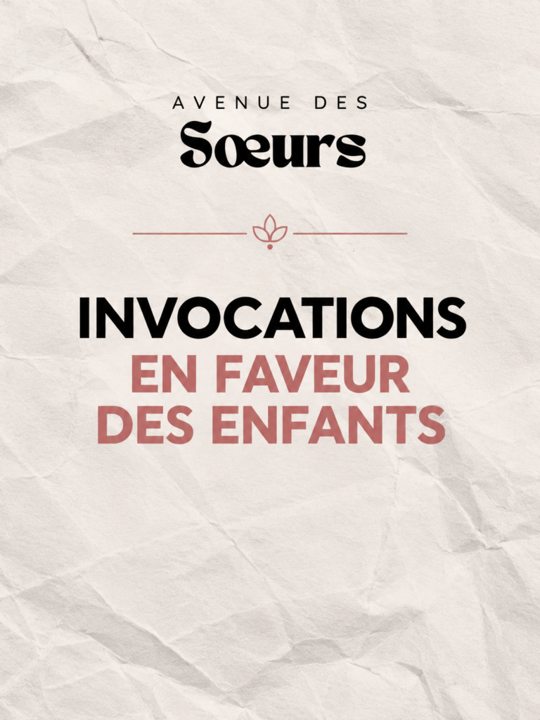 PDF Invocations en faveur des enfants